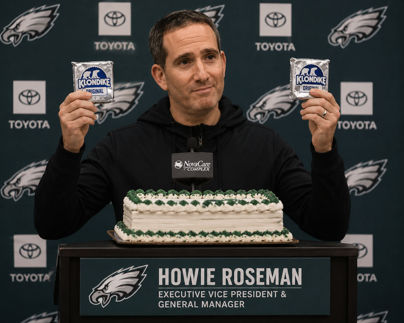 BREAKING: Eagles Reportedly Trade AJ Brown for “Two Klondike Bars and a Slice of Cake”