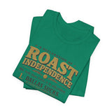 Roast Independence Football Tee