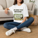 T-Shirt — "I'm Only Fat Because Every Time Dallas Loses I Bake A Cake" Funny Baking Shirt