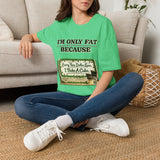 T-Shirt — "I'm Only Fat Because Every Time Dallas Loses I Bake A Cake" Funny Baking Shirt