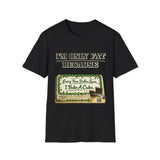 T-Shirt — "I'm Only Fat Because Every Time Dallas Loses I Bake A Cake" Funny Baking Shirt