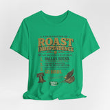 Roast Independence Football Tee