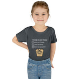 Infant Bodysuit with Funny 'Things to do Today' Checklist – Novelty Baby Shower Gift