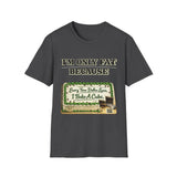 T-Shirt — "I'm Only Fat Because Every Time Dallas Loses I Bake A Cake" Funny Baking Shirt