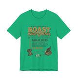 Roast Independence Football Tee