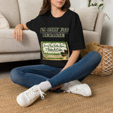 T-Shirt — "I'm Only Fat Because Every Time Dallas Loses I Bake A Cake" Funny Baking Shirt
