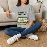 T-Shirt — "I'm Only Fat Because Every Time Dallas Loses I Bake A Cake" Funny Baking Shirt