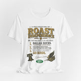 Roast Independence Football Tee