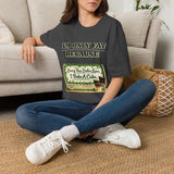 T-Shirt — "I'm Only Fat Because Every Time Dallas Loses I Bake A Cake" Funny Baking Shirt