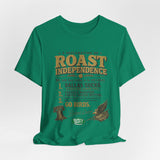 Roast Independence Football Tee