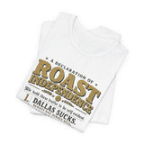 Roast Independence Football Tee
