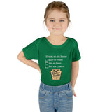 Infant Bodysuit with Funny 'Things to do Today' Checklist – Novelty Baby Shower Gift