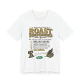 Roast Independence Football Tee