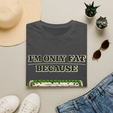 T-Shirt — "I'm Only Fat Because Every Time Dallas Loses I Bake A Cake" Funny Baking Shirt